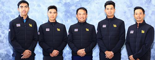 Pongsapak Laopakdee, Ashita Piamkulvanich, Arnan Puakpiboon, Arsit Areephun, Benz Petprasert